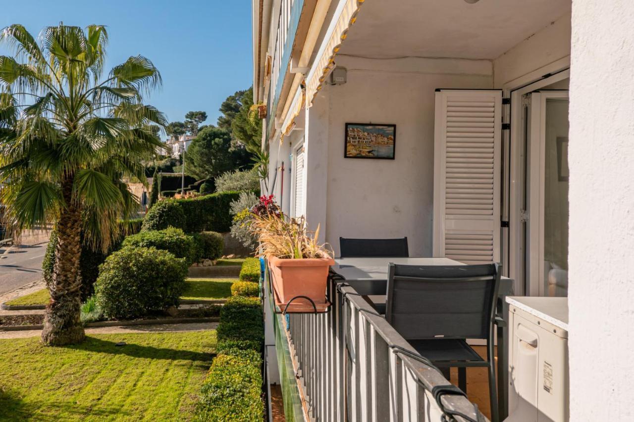 Apartamento Ca-7 Calella De Palafrugell 4 Pax Exterior foto