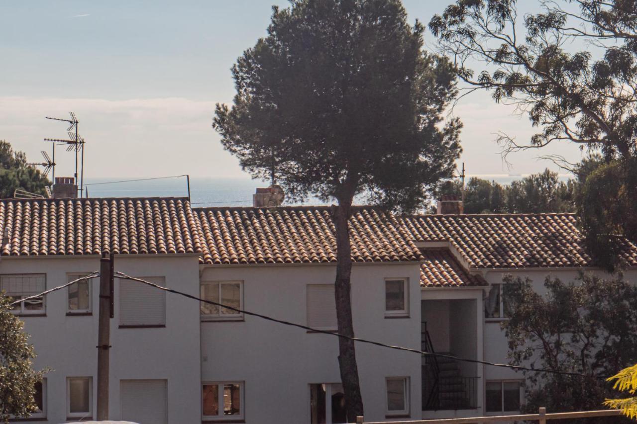Apartamento Ca-7 Calella De Palafrugell 4 Pax Exterior foto